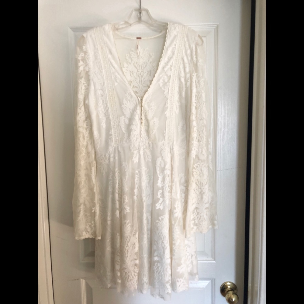 Free People- Lace Dress 👗